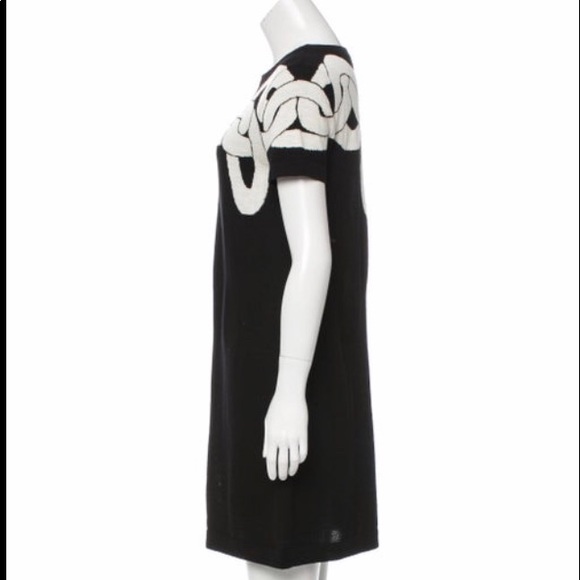 Diane von Furstenberg Kivel Chain Sweater … - Picture 6 of 7